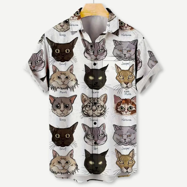 Relaxed "Purrr-sonality" Shirt