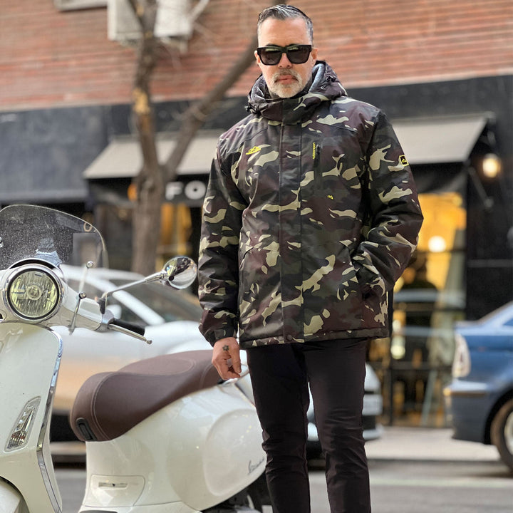 Chamonix Shell Ski Jacket