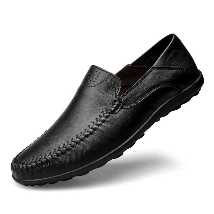 Genuine Leather "Lite Walk" Loafers - Saint Drako