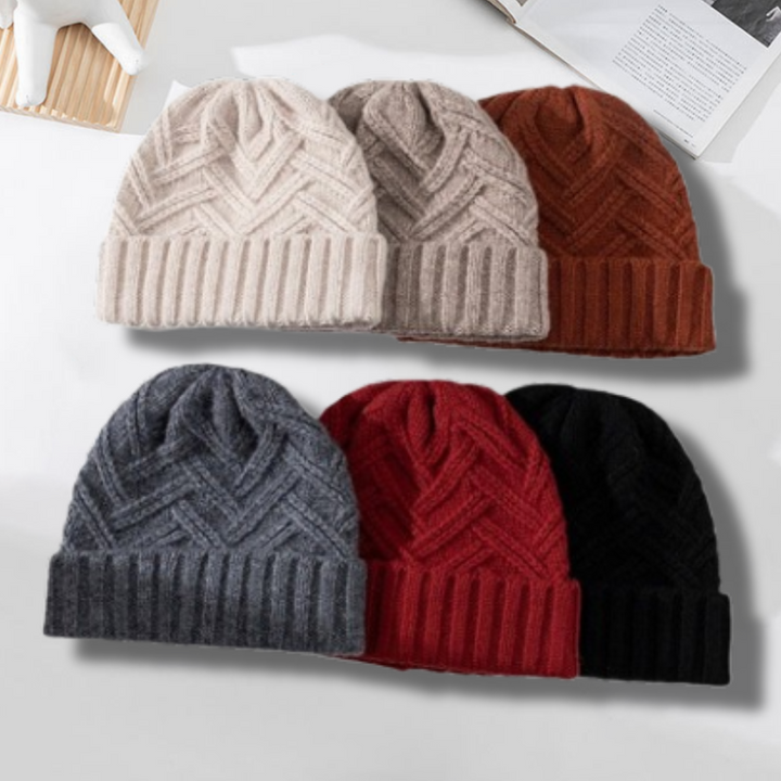 The Cozy Chevron Beanie