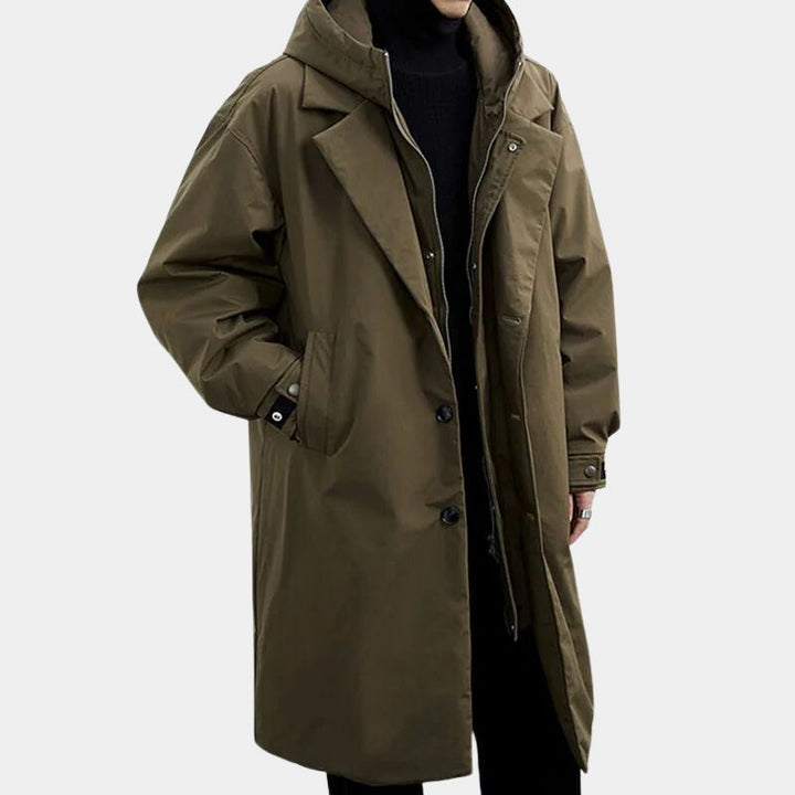 Arctos Men’s Trench Coat