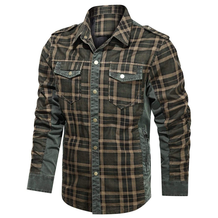 Frontier Flannel Shirt (4 Designs) - Saint Drako