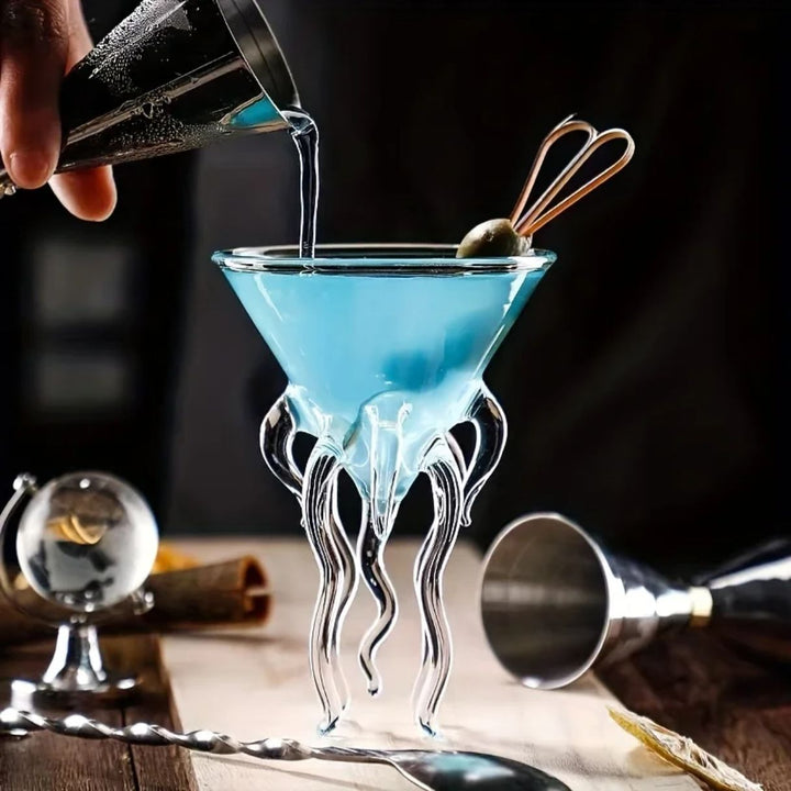 The Kraken Cocktail Glass