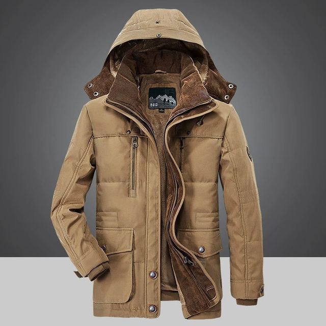 Heritage Trailblazer Corduroy Parka