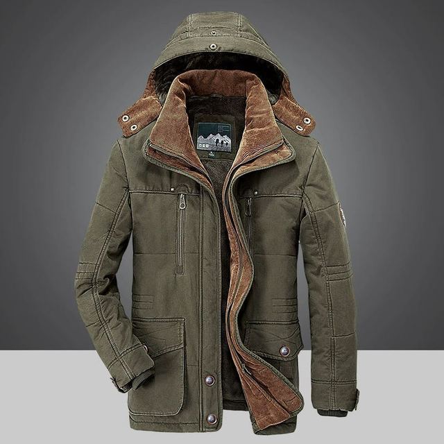 Heritage Trailblazer Corduroy Parka