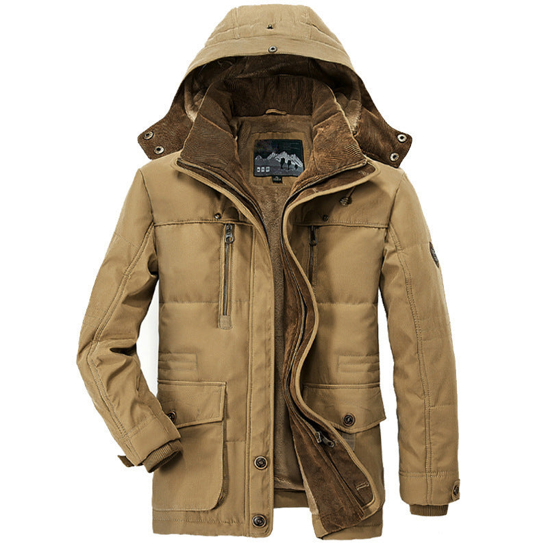 Heritage Trailblazer Corduroy Parka