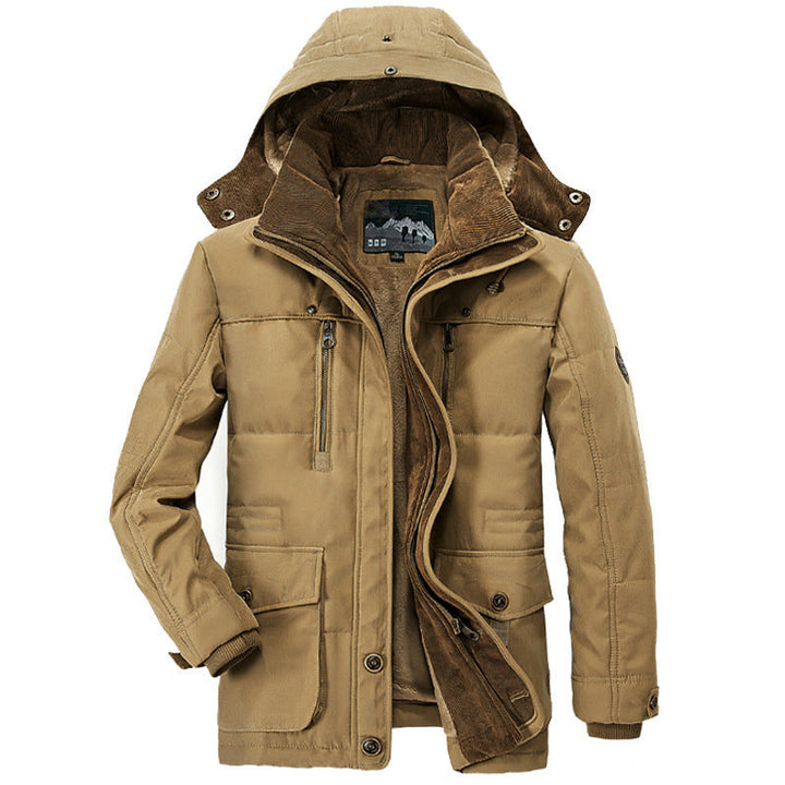 Heritage Trailblazer Corduroy Parka