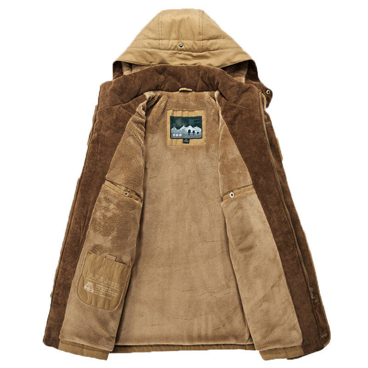 Heritage Trailblazer Corduroy Parka