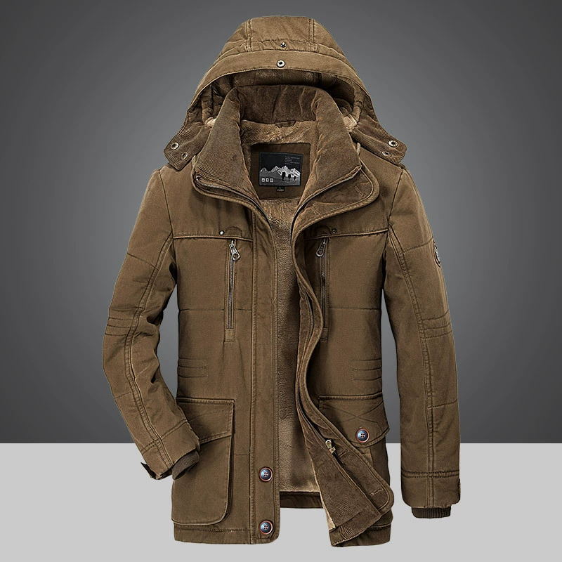 Heritage Trailblazer Corduroy Parka