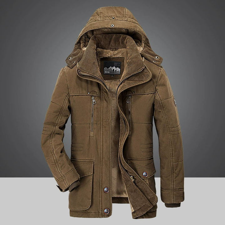 Heritage Trailblazer Corduroy Parka