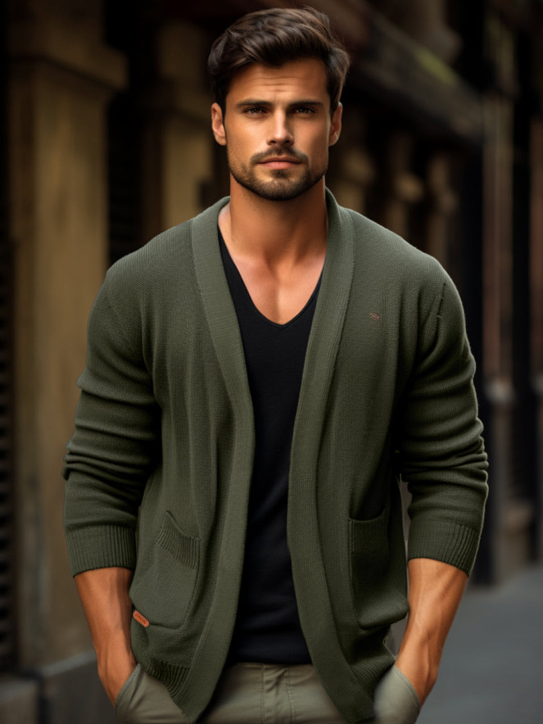 Ravenna Pocket Cardigan