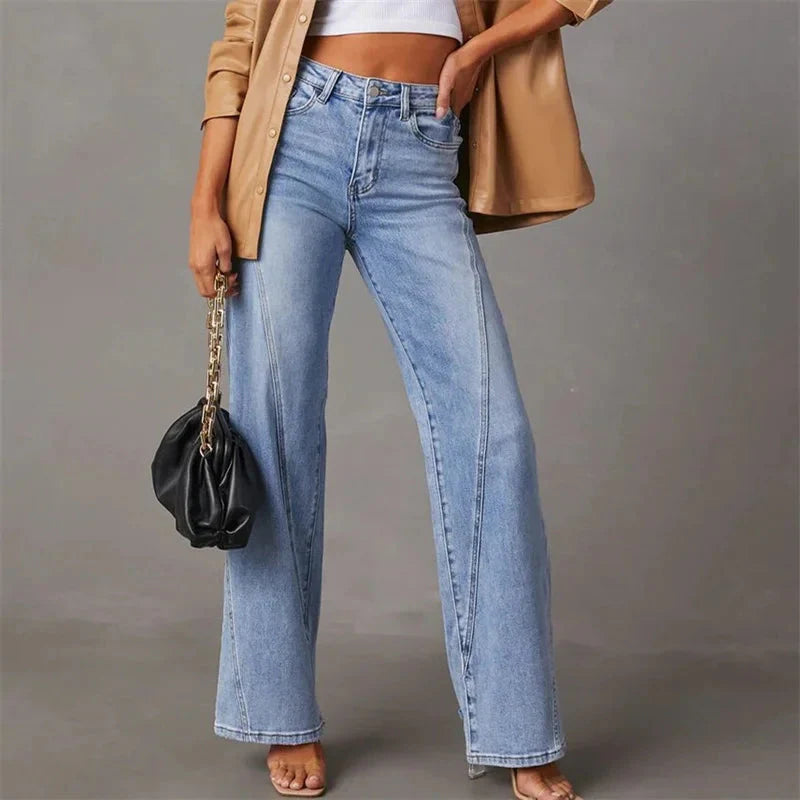 Naples Wide Leg Jeans