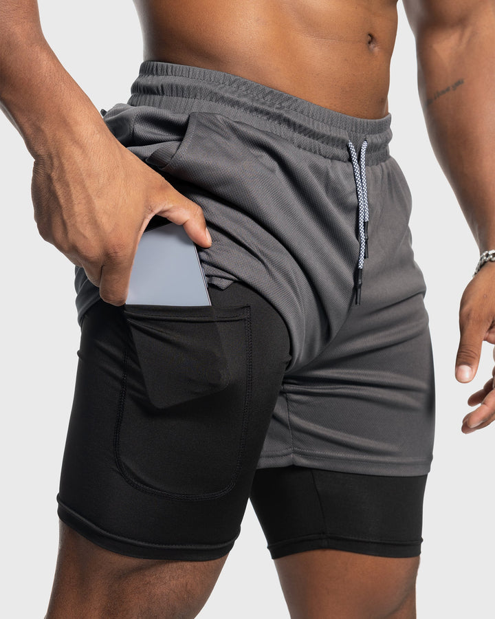 Porto Kinetic Mesh Shorts