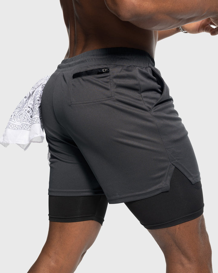 Porto Kinetic Mesh Shorts