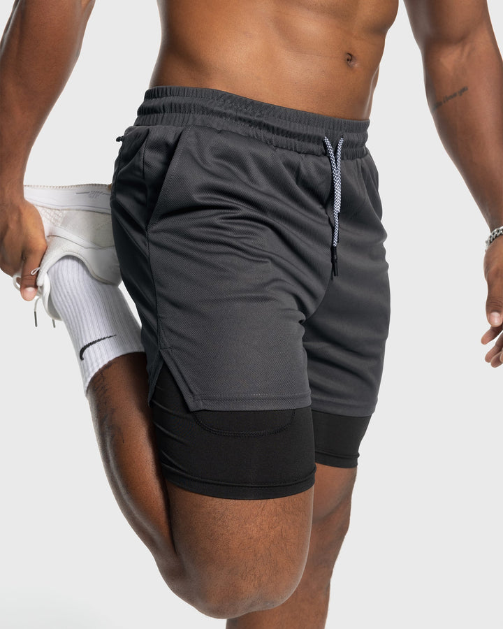 Porto Kinetic Mesh Shorts