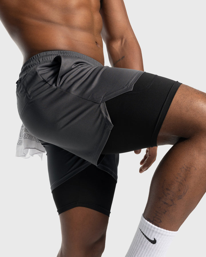 Porto Kinetic Mesh Shorts