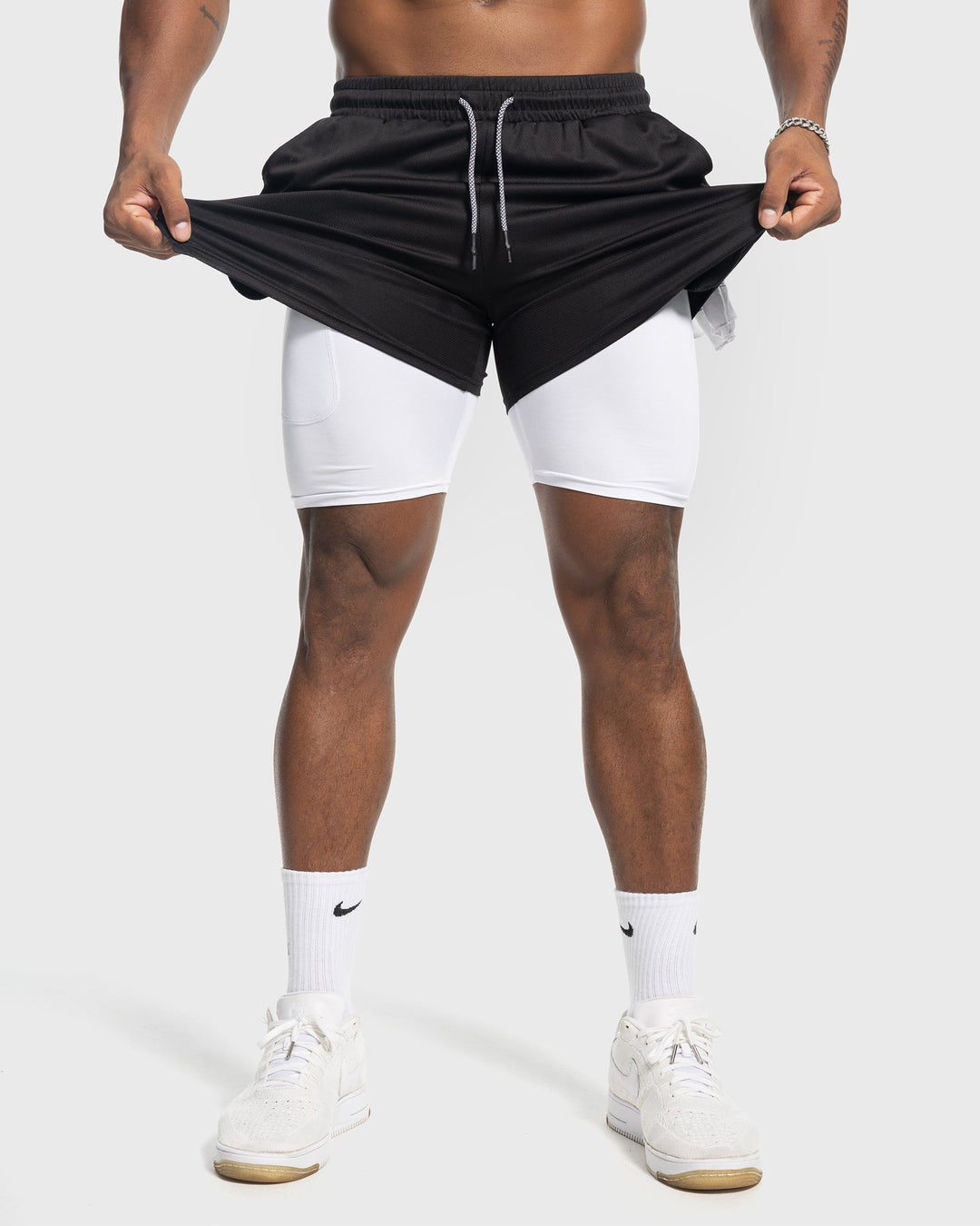 Porto Kinetic Mesh Shorts