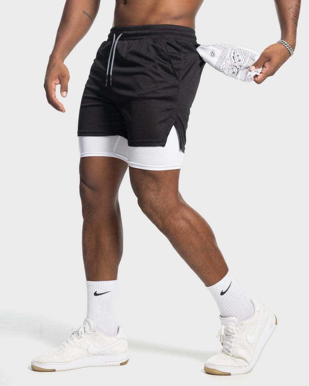 Porto Kinetic Mesh Shorts