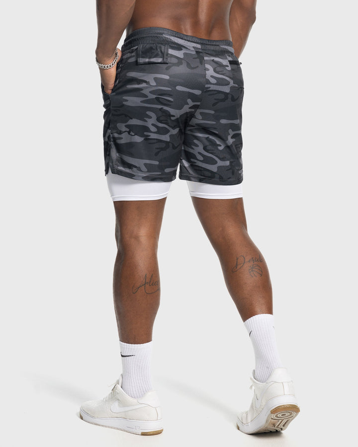 Porto Kinetic Mesh Shorts