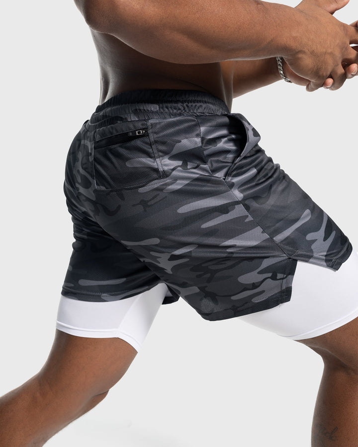 Porto Kinetic Mesh Shorts
