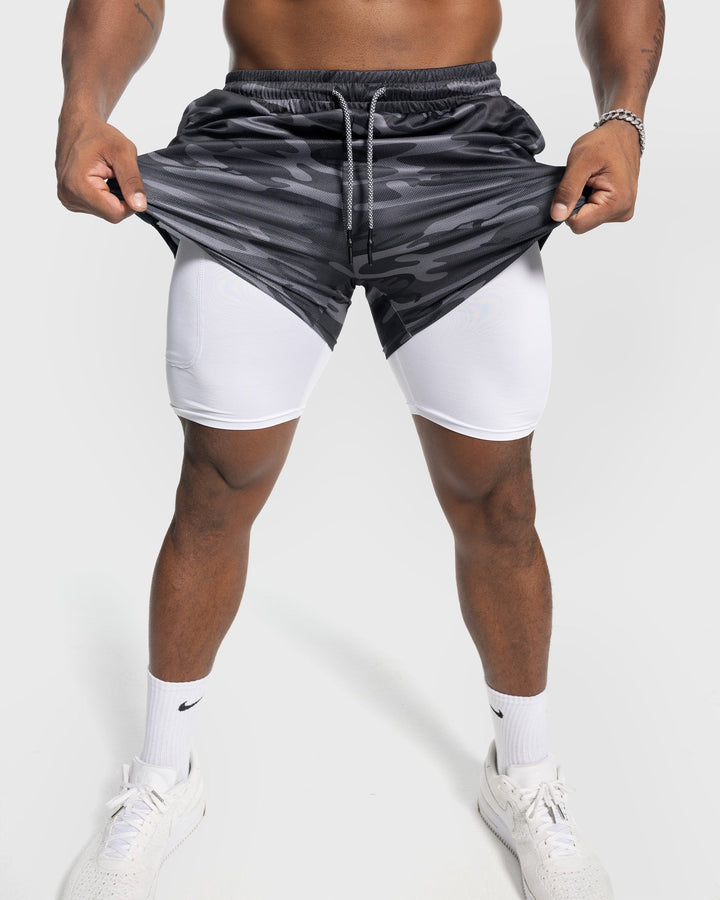 Porto Kinetic Mesh Shorts