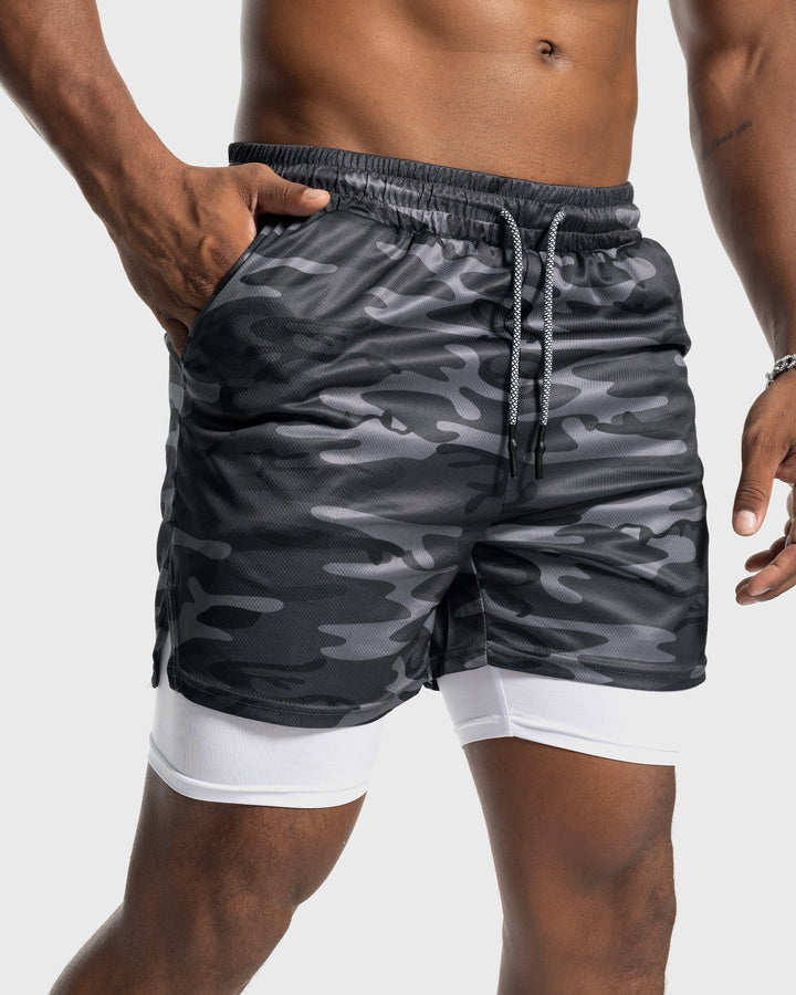 Porto Kinetic Mesh Shorts