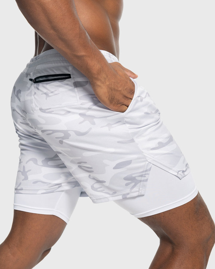 Porto Kinetic Mesh Shorts