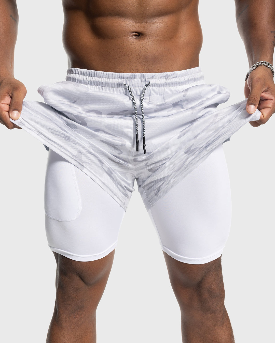 Porto Kinetic Mesh Shorts