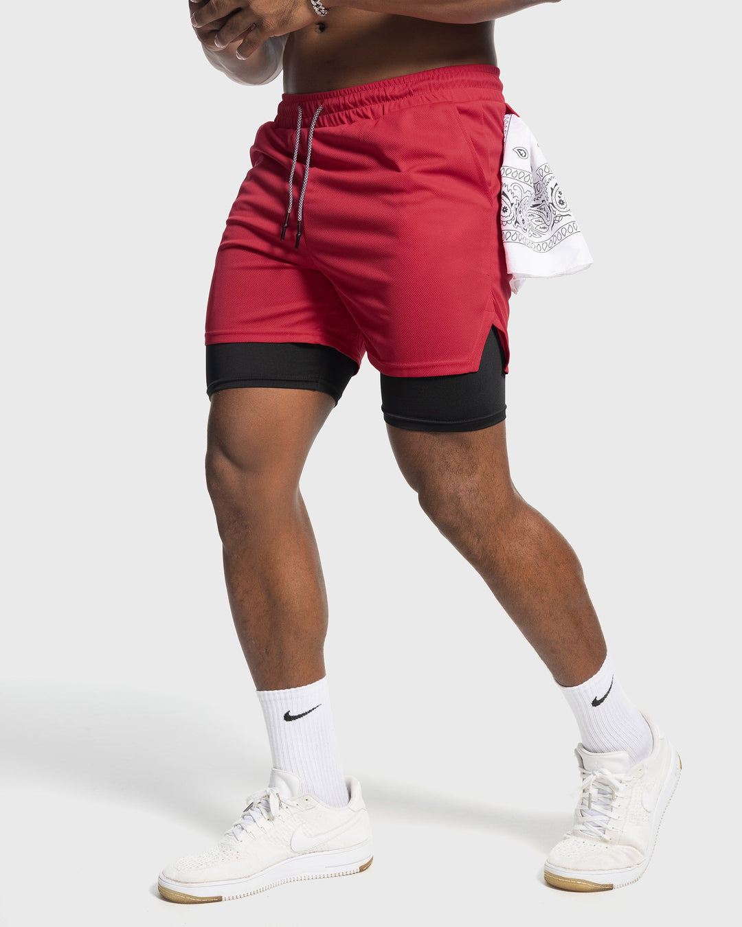 Porto Kinetic Mesh Shorts