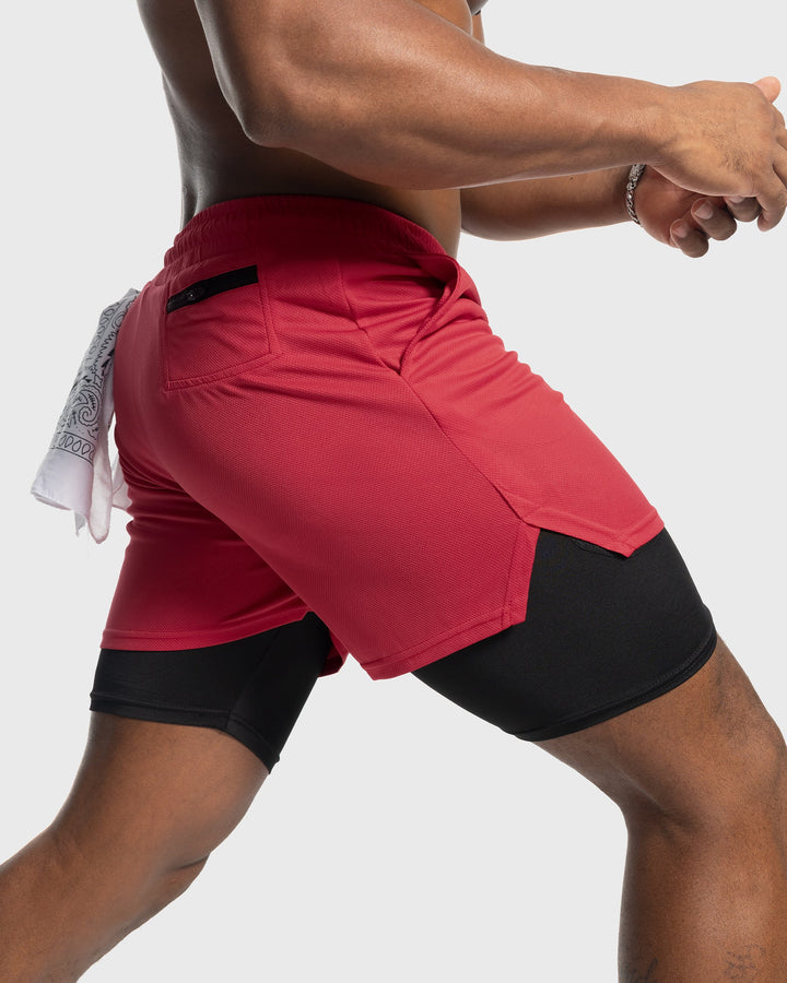 Porto Kinetic Mesh Shorts