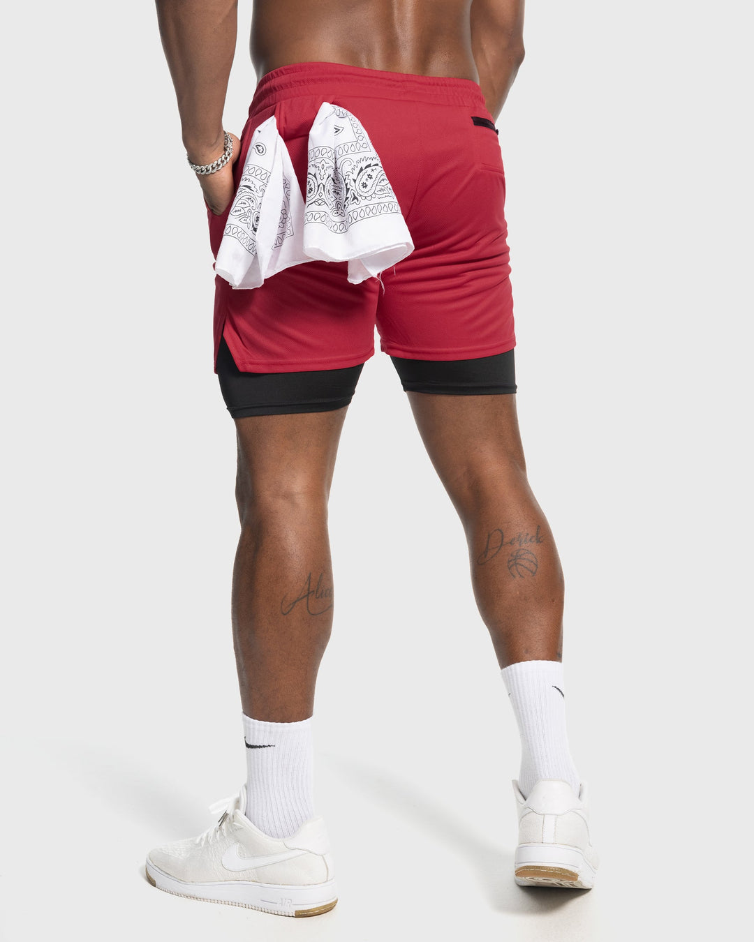 Porto Kinetic Mesh Shorts