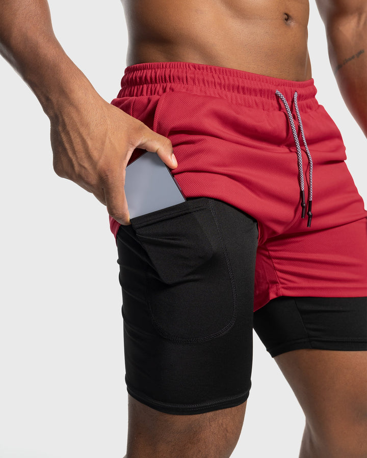 Porto Kinetic Mesh Shorts