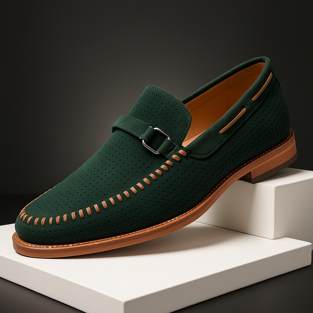 Lazio Buckle Loafers
