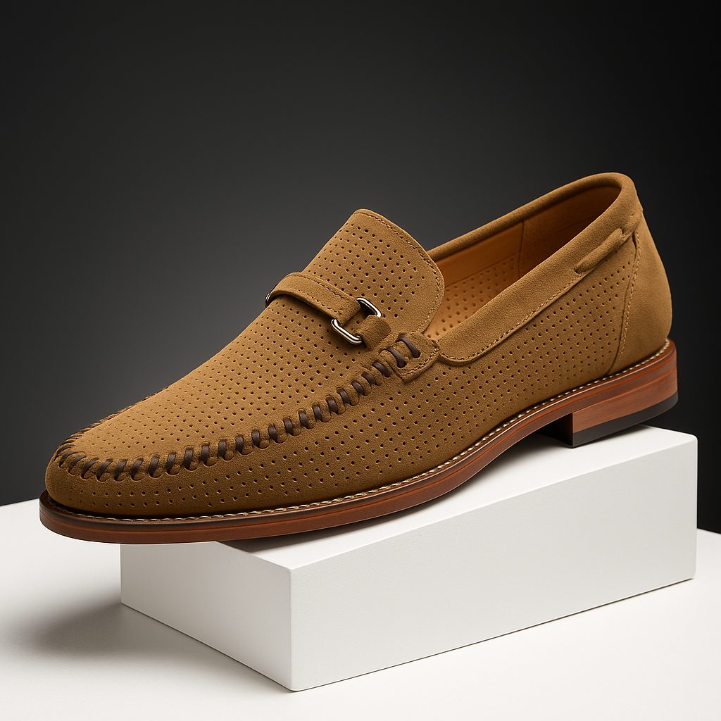 Lazio Buckle Loafers