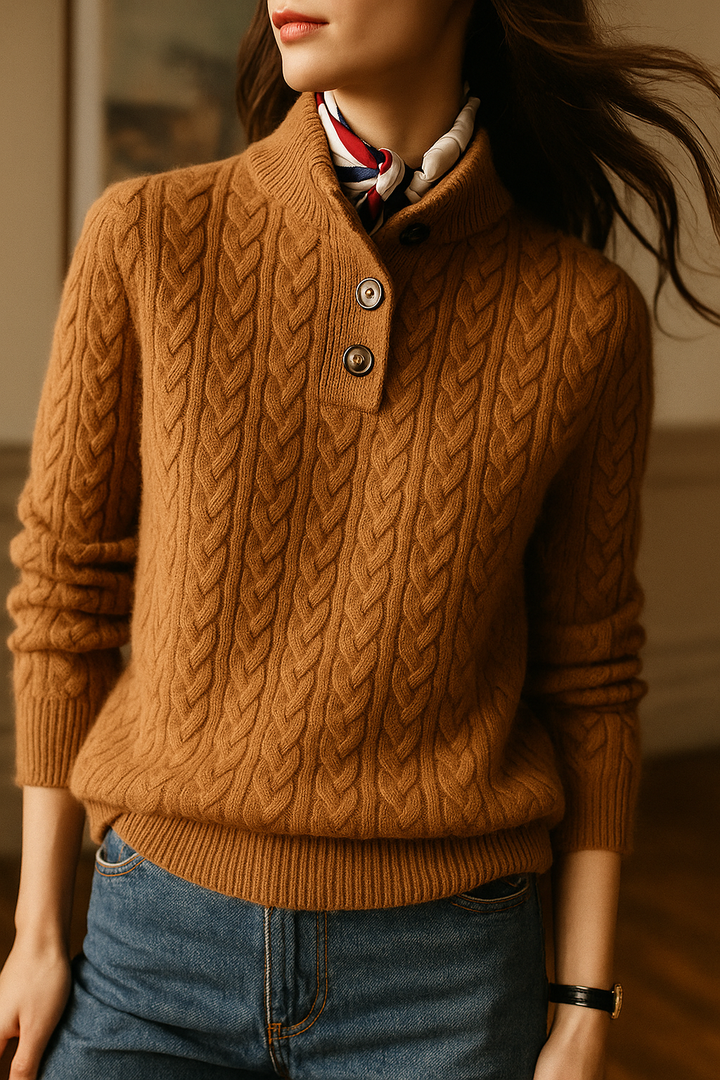 Monza Cable Knit Sweater