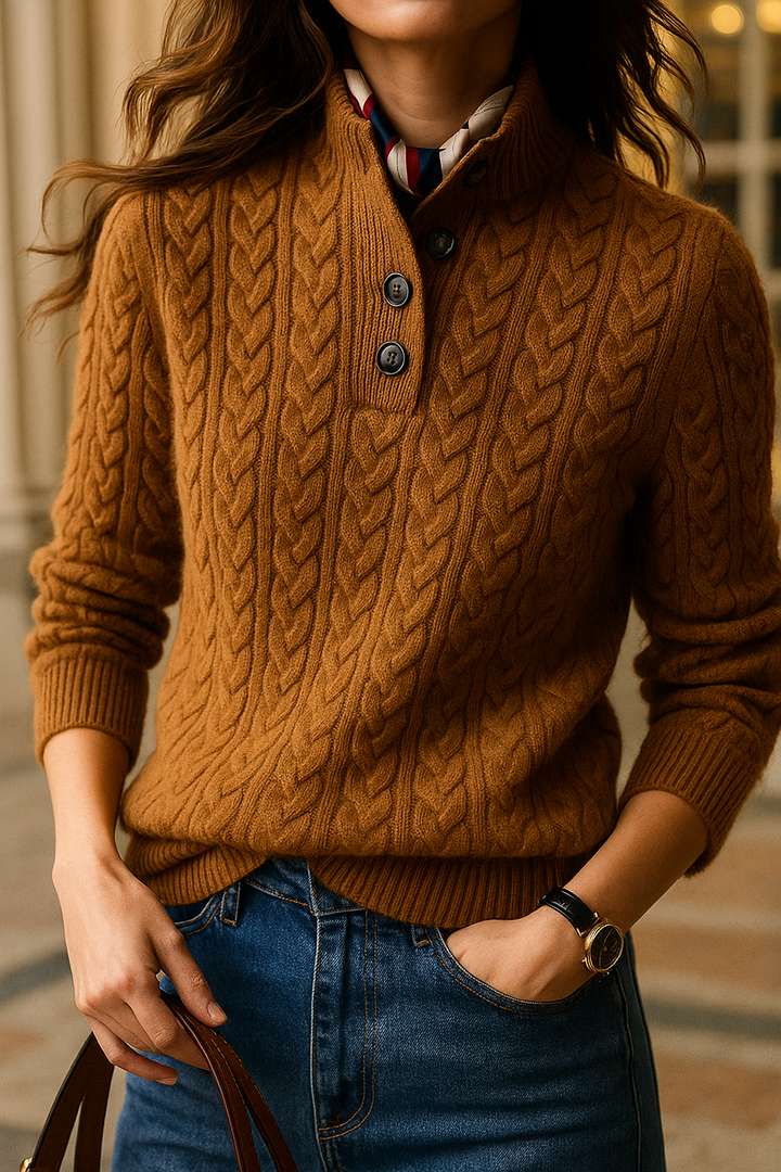 Monza Cable Knit Sweater