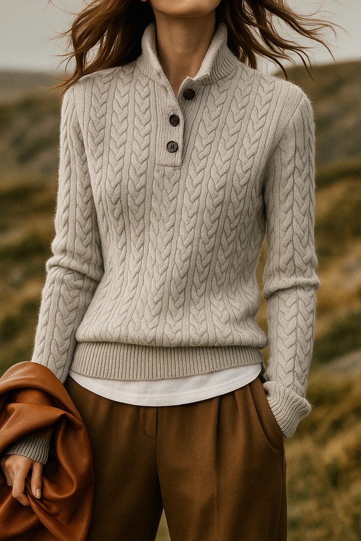 Monza Cable Knit Sweater