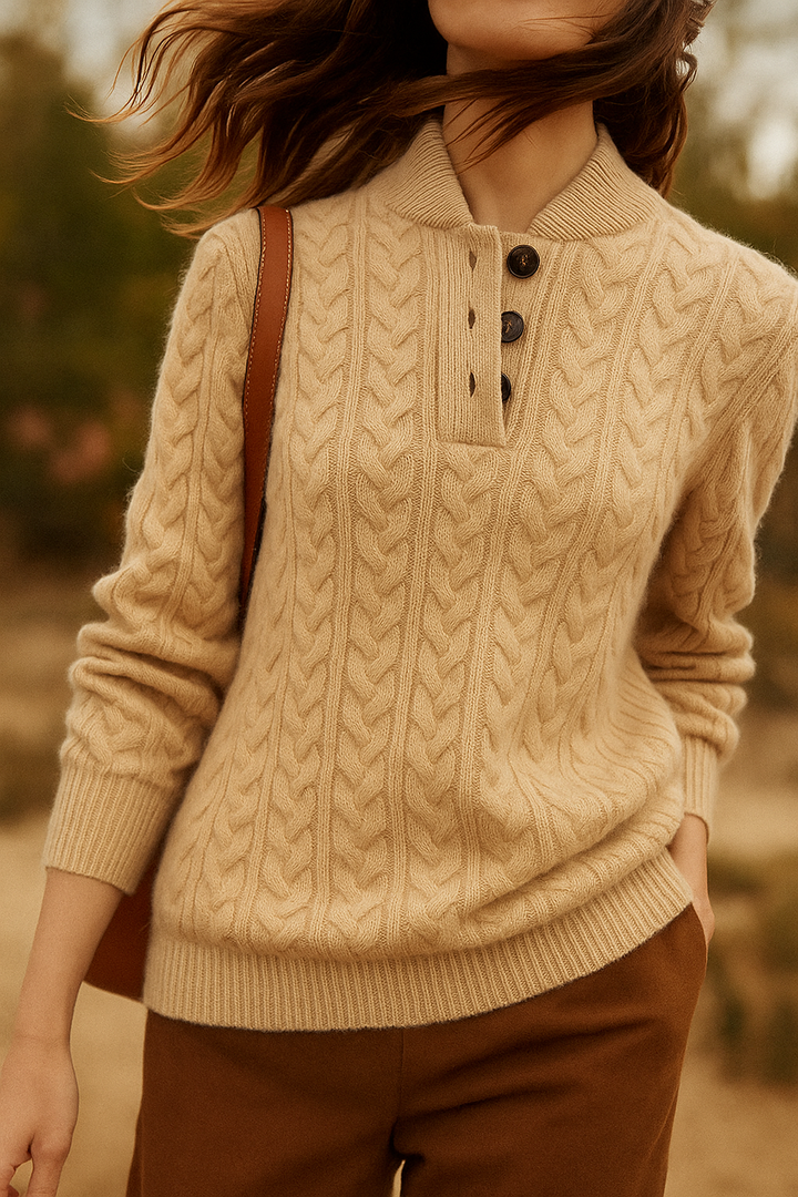 Monza Cable Knit Sweater