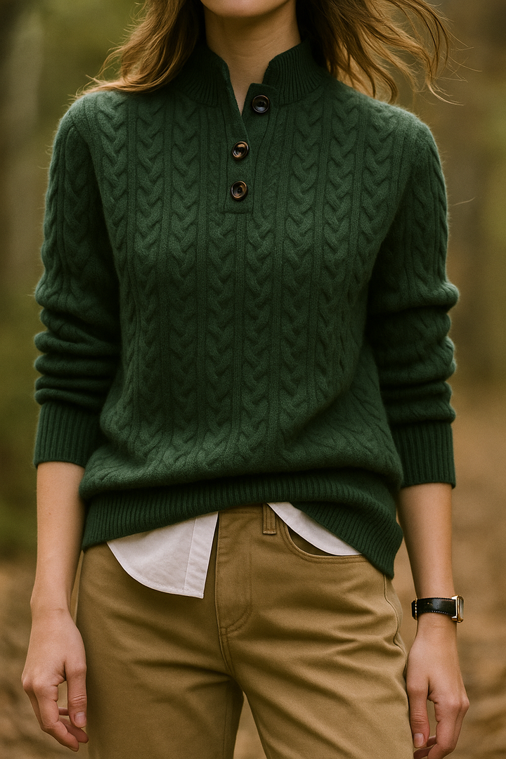 Monza Cable Knit Sweater
