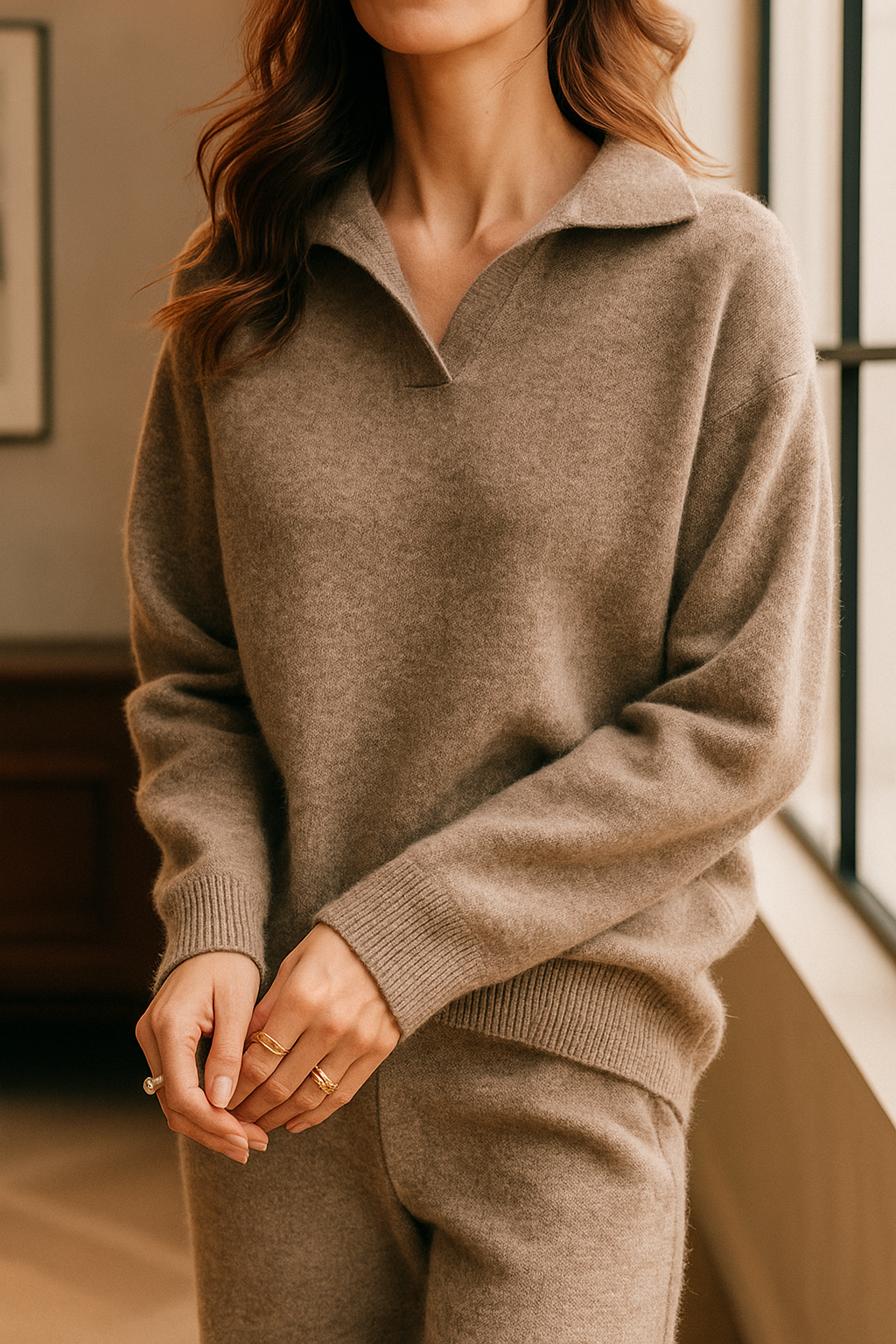 Savona Polo Knit Set