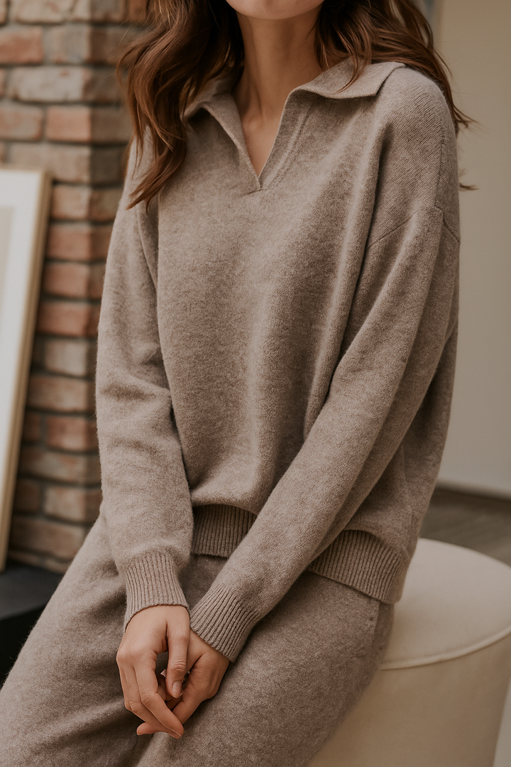 Savona Polo Knit Set