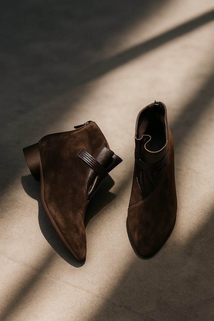 Siena Suede Boots