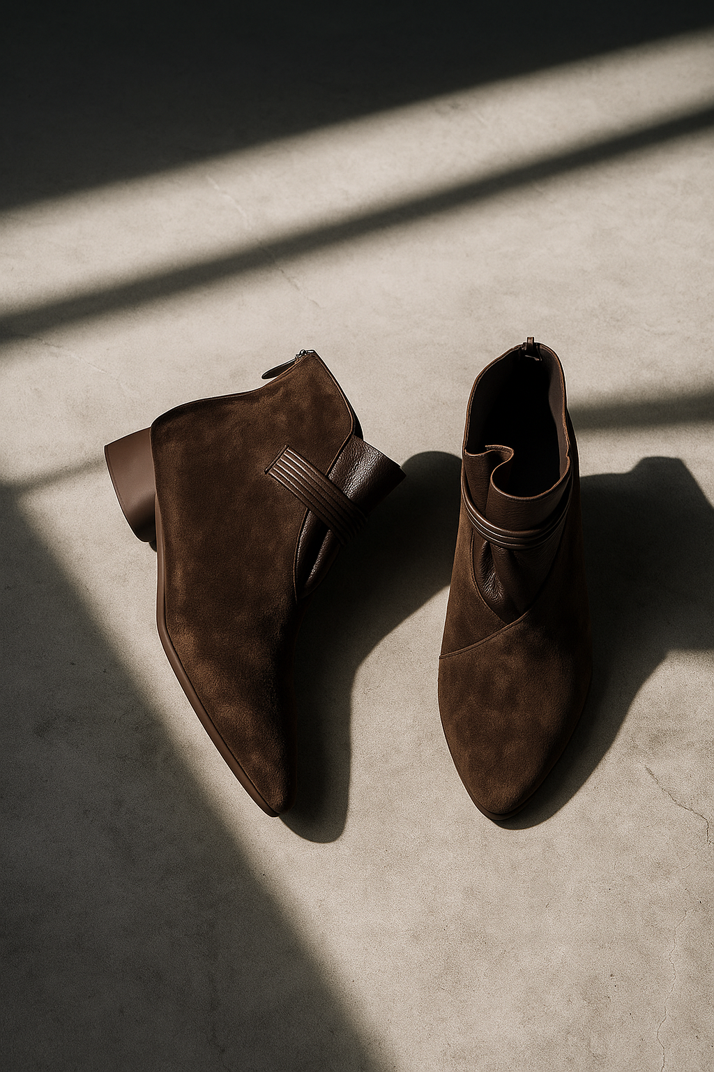 Siena Suede Boots