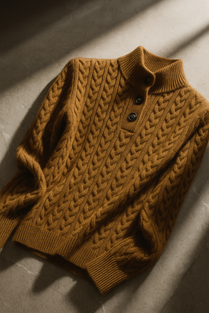 Monza Cable Knit Sweater