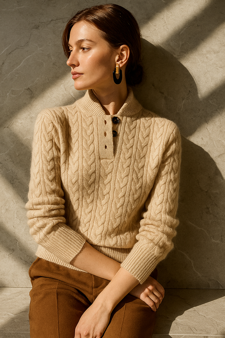 Monza Cable Knit Sweater