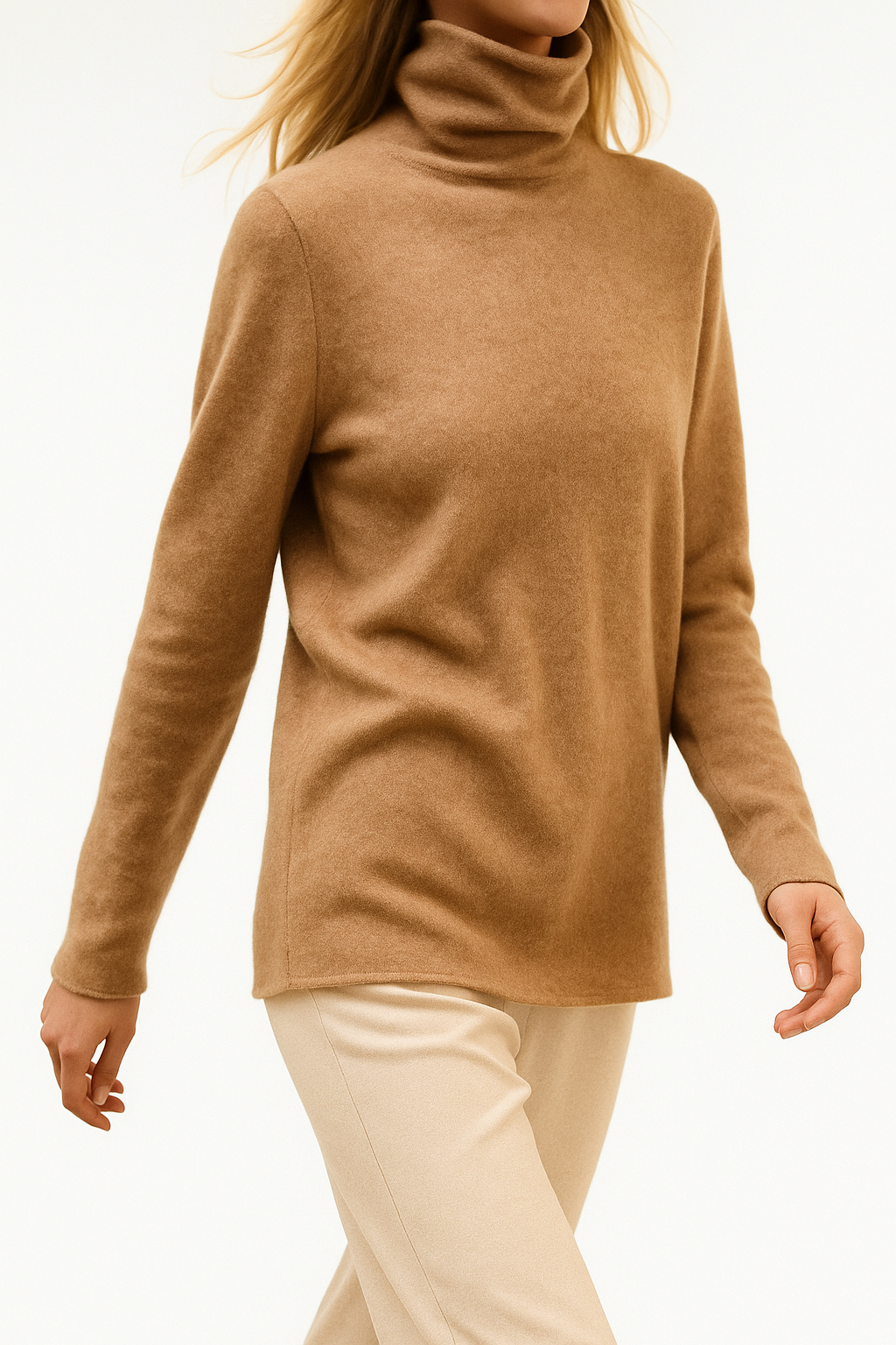 Sovana Cashmere Turtleneck