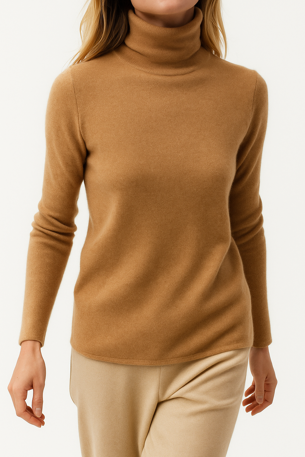 Sovana Cashmere Turtleneck