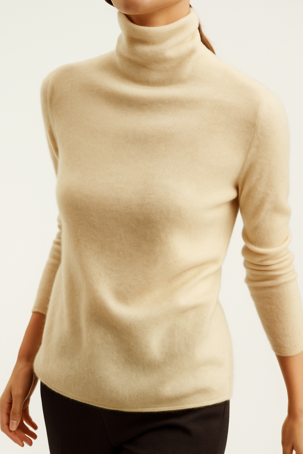 Sovana Cashmere Turtleneck