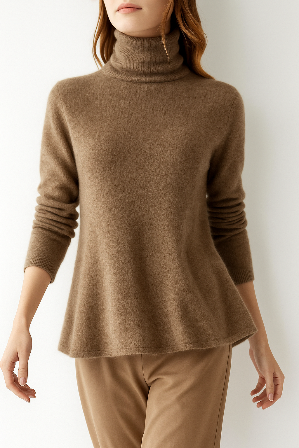 Sovana Cashmere Turtleneck