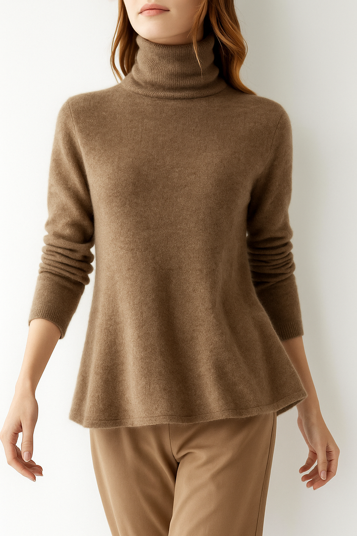 Sovana Cashmere Turtleneck